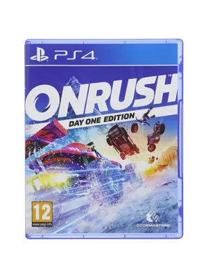 Carátula de Onrush Day One Edition