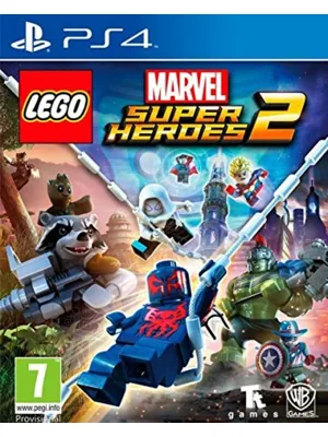 Carátula de LEGO Marvel Super Heroes 2