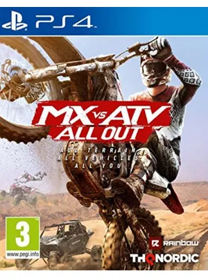 Carátula de MX vs ATV: All Out