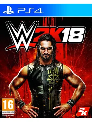 Carátula de WWE 2K18