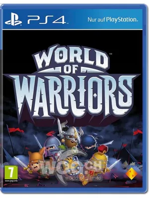 Carátula de World of Warriors