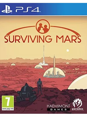 Carátula de Surviving Mars