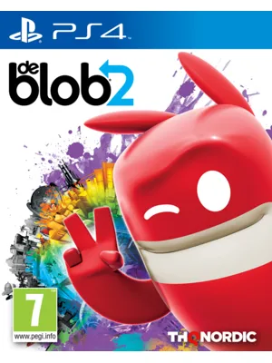 Carátula de De Blob 2