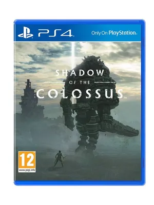 Carátula de Shadow of the Colossus