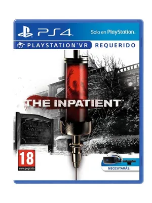 Carátula de The Inpatient VR