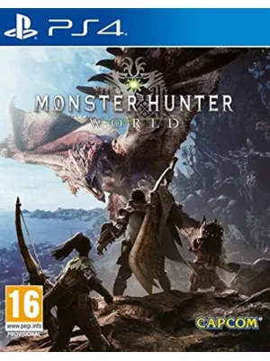 Carátula de Monster Hunter: World