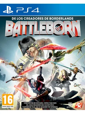 Carátula de Battleborn