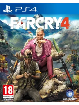 Carátula de Far Cry 4