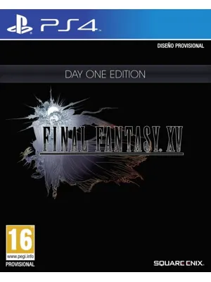 Carátula de Final Fantasy XV Day One Edition