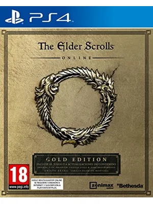 Carátula de The Elder Scrolls Online: Gold Edition