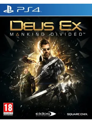 Carátula de Deus Ex: Mankind Divided Day One Edition