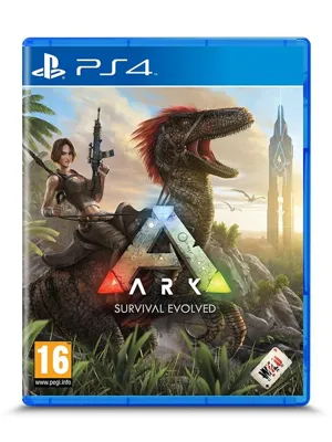 Carátula de Ark Survival Evolved