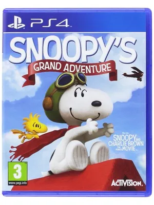 Carátula de Carlitos y Snoopy: El Videojuego
