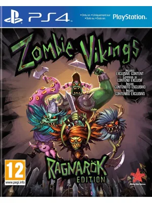 Carátula de Zombie Vikings: Ragnarok Edition