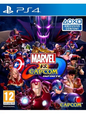 Carátula de Marvel Vs. Capcom: Infinite