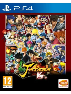 Carátula de J-Stars Victory Vs+