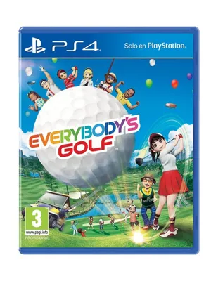 Carátula de Everybody's Golf 7