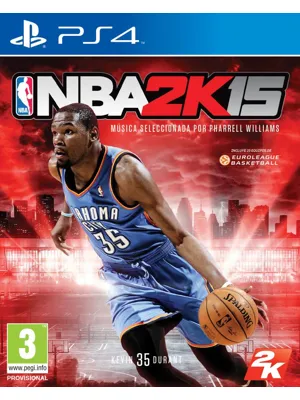 Carátula de NBA 2K15