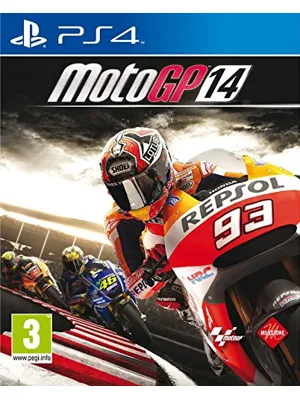 Carátula de Moto GP 14