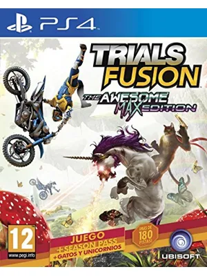 Carátula de Trials Fusion: The Awesome Max Edition