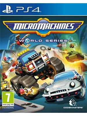 Carátula de Micro Machines World Series