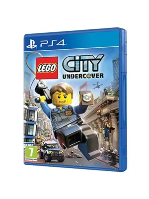 Carátula de LEGO City Undercover