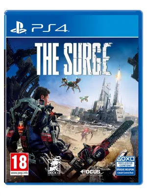 Carátula de The Surge