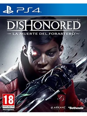 Carátula de Dishonored: La Muerte del Forastero