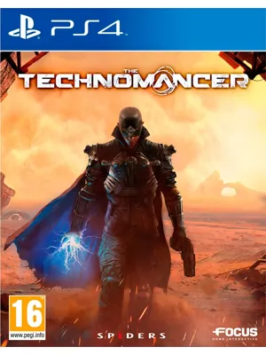 Carátula de The Technomancer