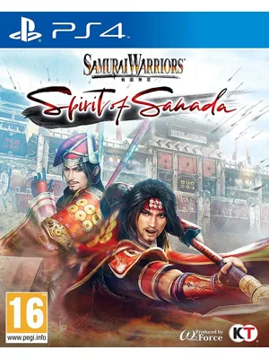 Carátula de Samurai Warriors: Spirit of Sanada