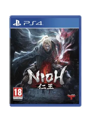 Carátula de Nioh