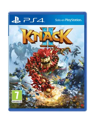 Carátula de Knack 2