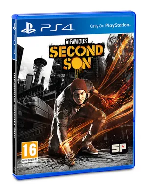 Carátula de Infamous: Second Son
