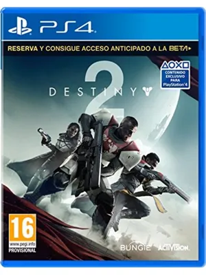 Carátula de Destiny 2