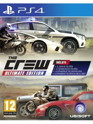 Carátula de The Crew Ultimate Edition