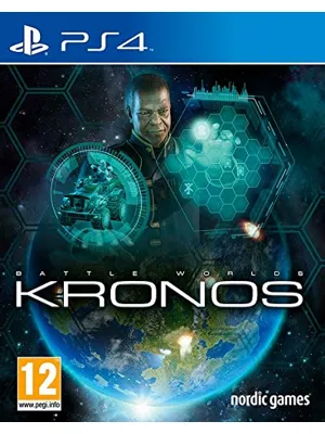 Carátula de Battle Worlds: Kronos