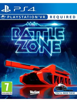 Carátula de Battlezone VR