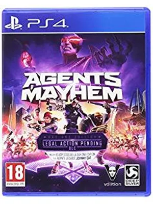Carátula de Agents Of Mayhem Day One Edition