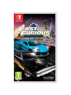 Carátula de Fast & Furious Arcade Edition