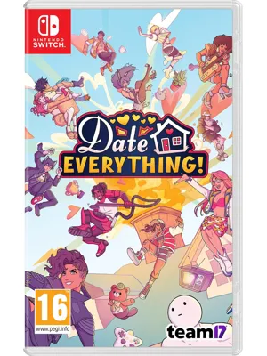 Carátula de Date Everything