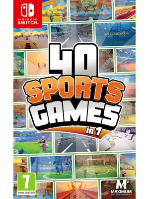 Carátula de 40 Sports Games in 1