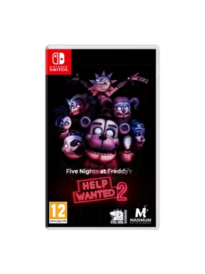 Carátula de Five Night at Freddy's: Help Wanted 2