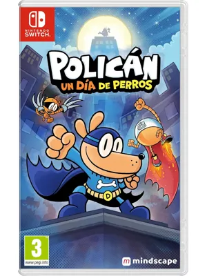 Carátula de Policán: Un Día de Perros
