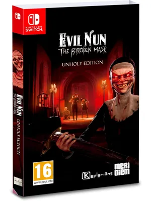 Carátula de Evil Nun: The Broken Mask Unholy Edition