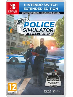 Carátula de Police Simulator: Patrol Officers Extended Edition