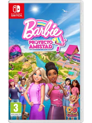 Carátula de Barbie Proyecto Amistad