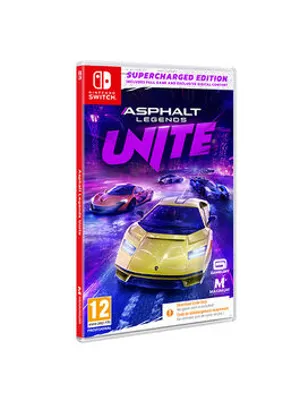 Carátula de Asphalt Legends UNITE: Supercharged Edition CIAB Codigo de Descarga