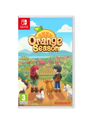 Carátula de Orange Season