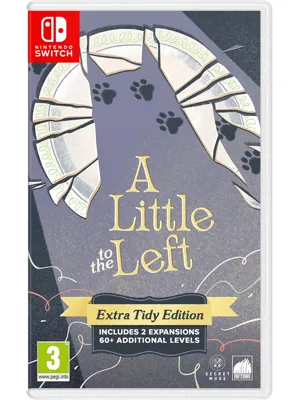 Carátula de A Little To The Left: Extra Tidy Edition