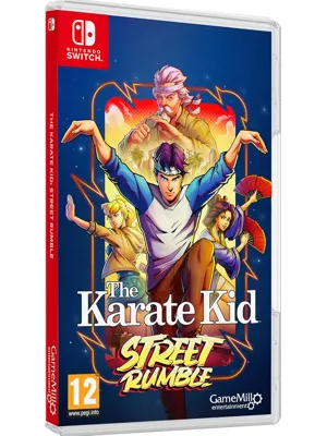 Carátula de The Karate Kid: Street Rumble